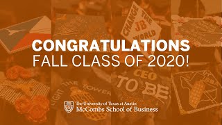 Fall 2020 Commencement  McKenzie Powell Student Spotlight  McCombs School of Business [upl. by Adnamra]