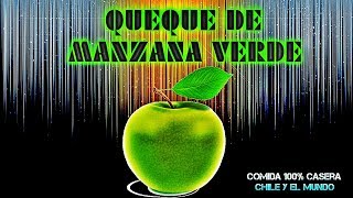 Queque de Manzana Verde video 25 [upl. by Akeirahs]