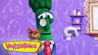 VeggieTales  Astonishing Wigs  Silly Songs With Larry Compilation  Kids Cartoon  Videos For Kids [upl. by Noivart]