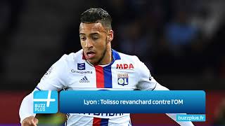 Lyon  Tolisso revanchard contre lOM [upl. by Tyra]