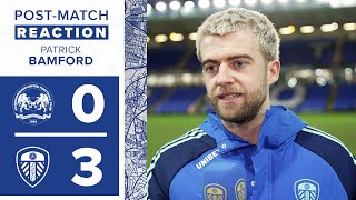 I haven’t scored a better goal  Patrick Bamford  Peterborough United 03 Leeds United [upl. by Barby]