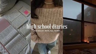 weekly vlog  study haul walk [upl. by Joette339]