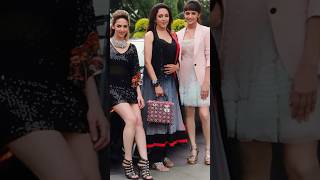 Legendary Hema Malini with her beautiful daughters song Lata Mangeshkar shortvideo [upl. by Rhtaeh957]