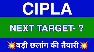 Cipla Share Latest News  Cipla Share News Today  Cipla Share Price Today  Cipla Share Target [upl. by Syramad]