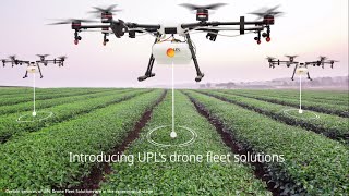 Introducing Our Drone Fleet Solutions For Monitoring Every Inch of the Field  UPL [upl. by Katie333]