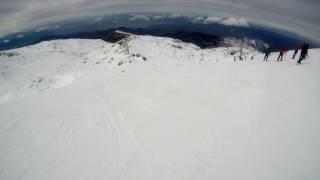 Sierra Nevada 4K  Pista Panorámica Veleta  GoPro Hero 5 [upl. by Sheridan830]