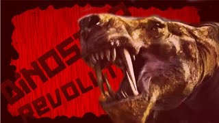 Dinosaur Revolution  Inostrancevia old video [upl. by Rasmussen271]