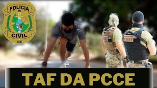 TAF DA POLÍCIA CIVIL DO CEARÁ 2021 PCCE [upl. by Desiri]