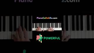 Cocktail Piano Voicings MUST DO Fun Exercise [upl. by Nageek]