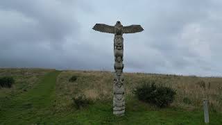 4K Drone Footage of Formonthills Totem Pole Glenrothes  Stunning Aerial View by EcosseSkyview [upl. by Meade781]