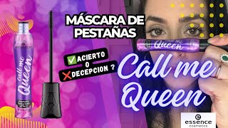 MASCARA VIRAL ESSENCE  👑 CALL ME QUEEN 👑 reseña mascaradepestañas [upl. by Walling]