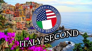 America First ITALY SECOND Italy welcomes Trump and his wig  GROG [upl. by Eninnaej]