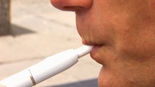 Healthier alternative to cigarettes Critics have doubts [upl. by Atsok871]