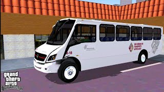 AYCO ZAFIRO GT 2023 Red Urbana De Transporte Articulado Puebla GTA SA Para Android Mediafire7354284 [upl. by Ellehsar820]