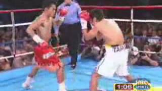 Marco Antonio Barrera vs Manny Pacquiao 1 FULL FIGHT part 1 [upl. by Anaujik]