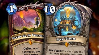 Guerrier Quête Impair amp Druide MecThun  Decks de la semaine avec Maverick amp Odemian 122 [upl. by Renba]