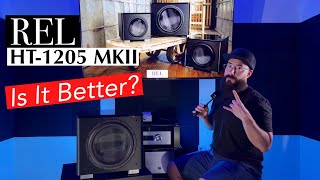 Can it get better NEW REL Subwoofer HT1205 MKII Review first [upl. by Bahr]