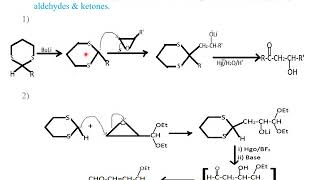 13 Dithiane Part1 MSc [upl. by Aicyla175]