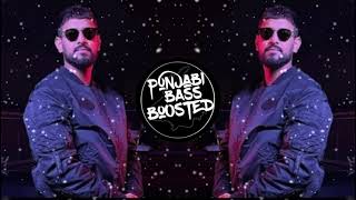 Fitoor BASS BOOSTED Garry Sandhu  Latest Punjabi Song 2021  Punjabi Bass Boosted [upl. by Anerroc]