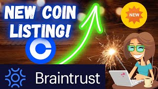 NEW ON COINBASE WHAT IS BRAINTRUST  BTRST PRICE ANALYSIS NEW COIN LISTING SHOULD I BUY BTRST [upl. by Ayr123]