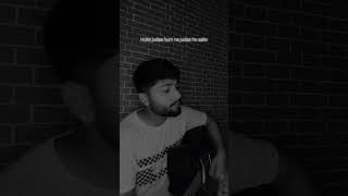 Baaton Ko Teri  Acoustic Cover  Sidhant Panotra Arijit Singh [upl. by Radman]