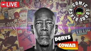 Legendary Artist Denys Cowan On His Career In Comics [upl. by Nairdna]