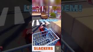 Slackers Carts Of Glory  Aklımız gitti keşfet gaming games memes slacker [upl. by Geri610]