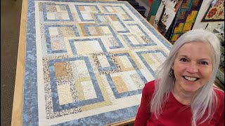 FASTEST QUILT IVE MADE IN YEARS quotPOP UPSquot TUTORIAL [upl. by Clo]