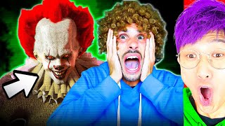 KILLER CLOWNS INVADED OUR TOWN LANKYBOX REACTION [upl. by Ykcub626]