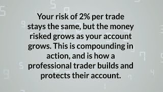 Forex Compounding Strategy How Does Compounding Work [upl. by Beisel]