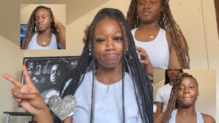 10 HAIRSTYLES FOR SOFT LOCS [upl. by Atinnek213]