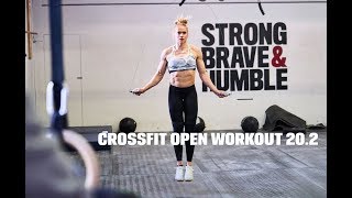 Annie Thorisdottir takes on Open workout 202 [upl. by Neala373]