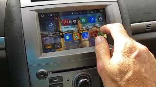 Auto Radio GPS Android Peugeot 407 en Redution a 33990 euro  Frais de livraison OFFERT [upl. by Kutzer]