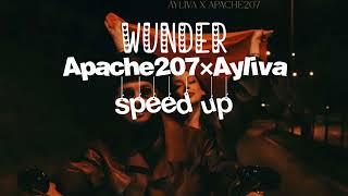 Wunder Ayliva×Apache speed up [upl. by Dehsar]