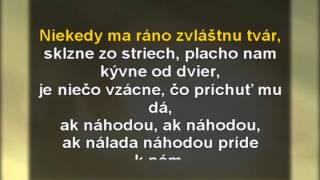 Karaoke Ak náhodou  Dara Rolins Darina Rolincová  wwwpokrokeu INSTRUMENTAL [upl. by Aztinay979]