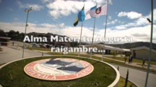 Himno Universidad Mariano Gálvez de Guatemala [upl. by Anatak]