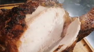 weber rotisserie chicken [upl. by Calie]