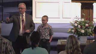 New Sarepta Baptist Church Live Stream 72124 sermon [upl. by Pier650]