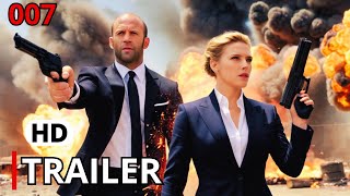 Bond 26  007   2025 Trailer Avance Concept  Jason Statham Scarlett Johansson [upl. by Bicknell]