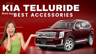 Kia Telluride Accessories [upl. by Chee]