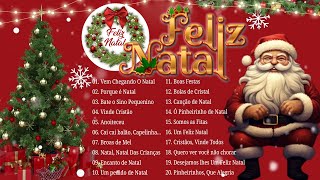 Música De Natal  Músicas de Natal em português  As 100 Melhores Músicas [upl. by Arne]