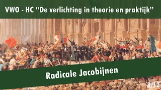 08 De verlichting in theorie en praktijk  Revoluties in Amerika en Frankrijk  Radicale Jacobijnen [upl. by Idoux]