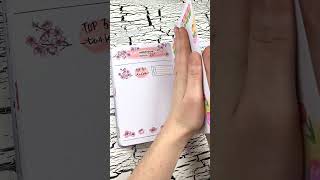 How to fix a messed up bullet journal spread bujo [upl. by Friend]