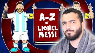 📕AZ of LIONEL MESSI📘  442oons Reaction [upl. by Means148]