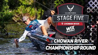 Bass Pro Tour  Stage Five  Chowan River  Championship Round Highlights [upl. by Katherina]