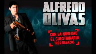 El Cuestionario Alfredo Olivas epicenter [upl. by Dickinson317]