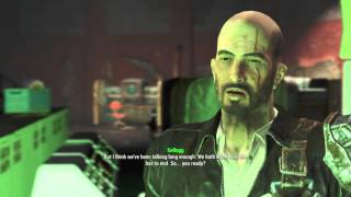 Fallout 4  quotReunionsquot Quest  Killing Kellogg [upl. by Areid]