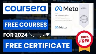 How To Get Paid Coursera Courses for FREE with Certificates in 2024  Step by Step Complete Guide [upl. by Aisemaj97]