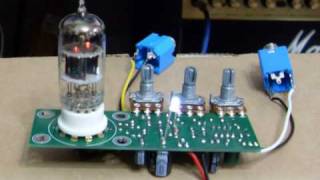 DIY Tube Overdrive Sound Demo [upl. by Euqinamod]