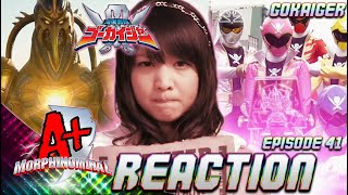 The Avenging Princess  The Emperor ARRIVES  Kaizoku Sentai Gokaiger Episode 41 REACTION [upl. by Atsyrk]